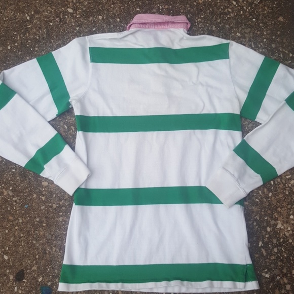 Ralph Lauren Polo Striped Boys Long Sleeve Top L - Picture 5 of 7